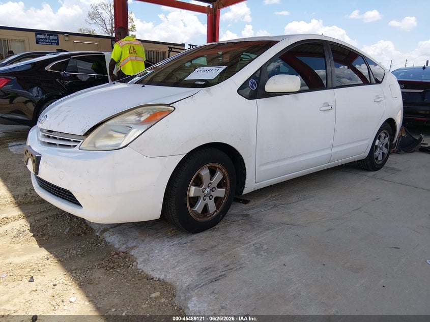 2005 Toyota Prius VIN JTDKB20U650122788 IAAI salvage auction — NORMAL WEAR, Clear (Florida), sold $325 on 2026-07-21 (photo 2)