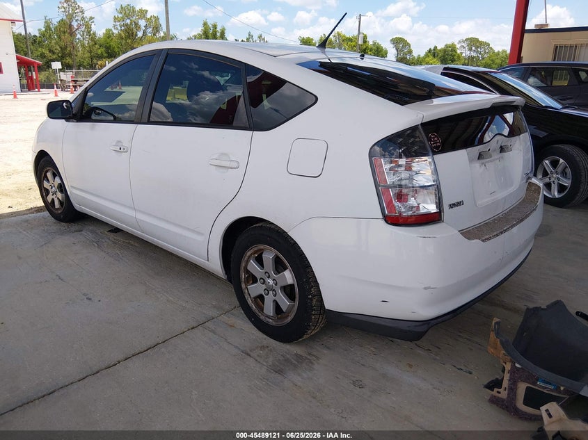 2005 Toyota Prius VIN JTDKB20U650122788 IAAI salvage auction — NORMAL WEAR, Clear (Florida), sold $325 on 2026-07-21 (photo 3)
