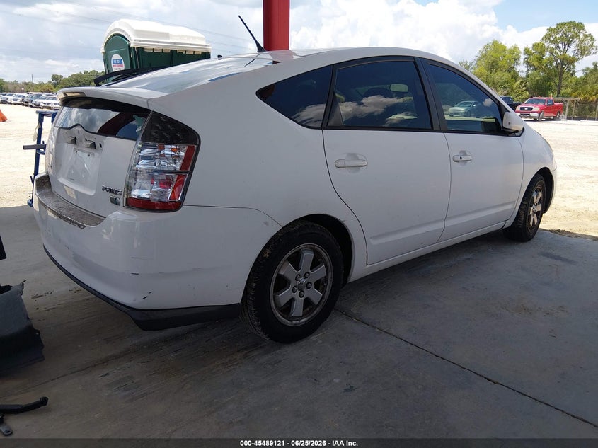 2005 Toyota Prius VIN JTDKB20U650122788 IAAI salvage auction — NORMAL WEAR, Clear (Florida), sold $325 on 2026-07-21 (photo 4)