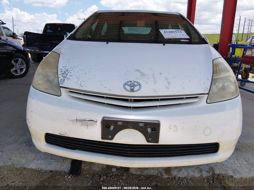 2005 Toyota Prius VIN JTDKB20U650122788 IAAI salvage auction — NORMAL WEAR, Clear (Florida), sold $325 on 2026-07-21 (photo 6)