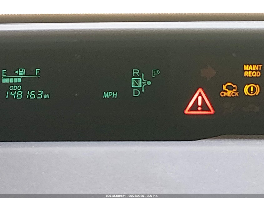 2005 Toyota Prius VIN JTDKB20U650122788 IAAI salvage auction — NORMAL WEAR, Clear (Florida), sold $325 on 2026-07-21 (photo 7)