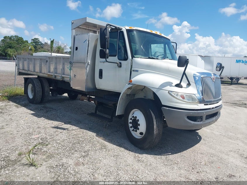 2015 International VIN 3HAMMAAN5FL123807 IAAI salvage auction — FRONT END, Clear (Florida), sold $12,000 on 2026-07-29 (photo 1)
