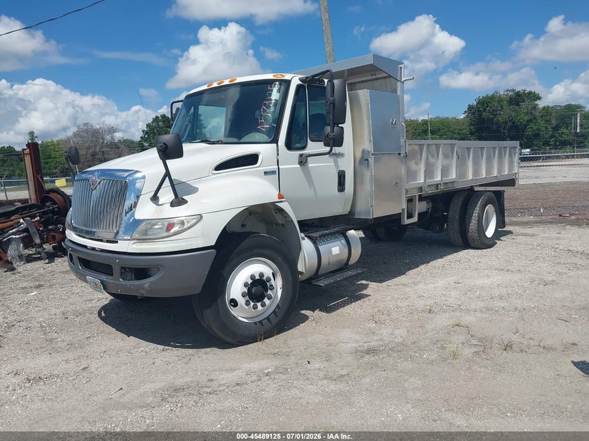2015 International VIN 3HAMMAAN5FL123807 IAAI salvage auction — FRONT END, Clear (Florida), sold $12,000 on 2026-07-29 (photo 2)