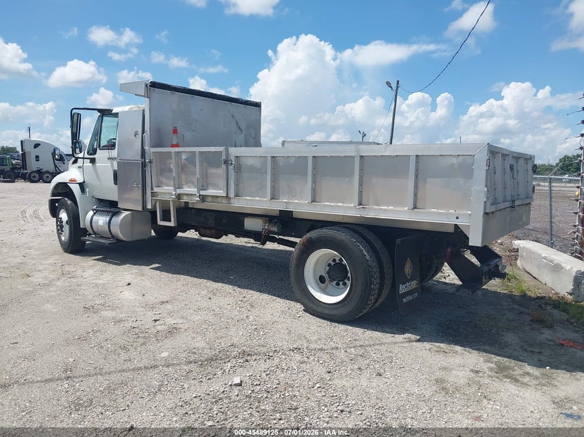 2015 International VIN 3HAMMAAN5FL123807 IAAI salvage auction — FRONT END, Clear (Florida), sold $12,000 on 2026-07-29 (photo 3)