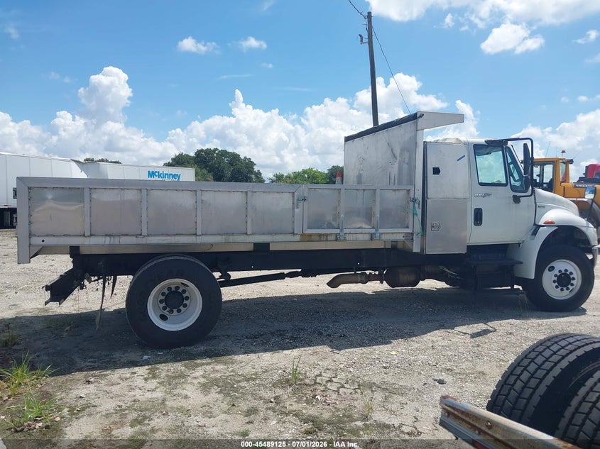 2015 International VIN 3HAMMAAN5FL123807 IAAI salvage auction — FRONT END, Clear (Florida), sold $12,000 on 2026-07-29 (photo 4)