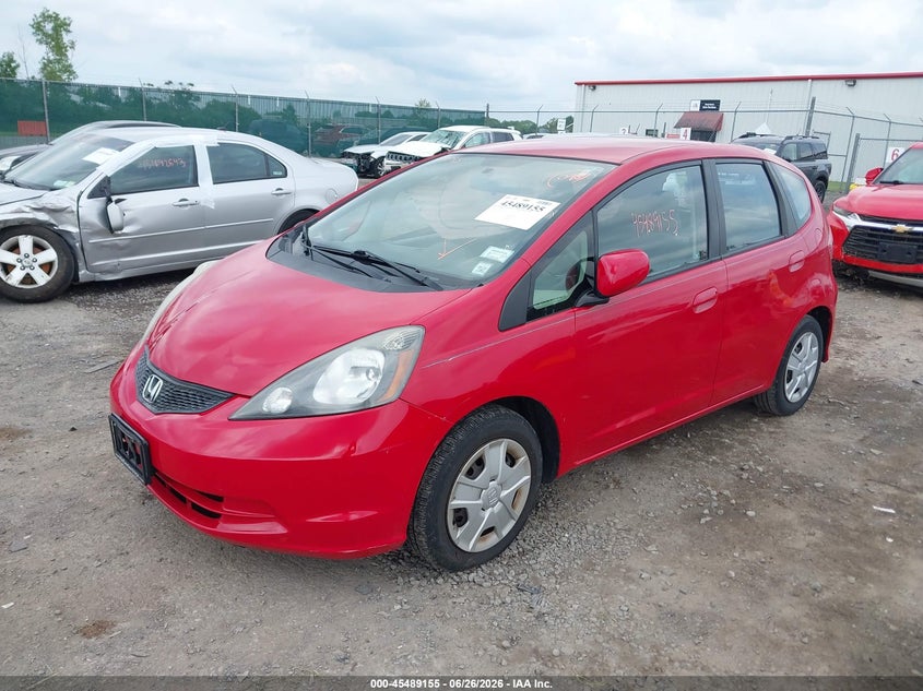 2013 Honda Fit VIN JHMGE8H38DC026166 IAAI salvage auction — SIDE, Mv-907A (New York), sold $950 on 2026-07-14 (photo 2)