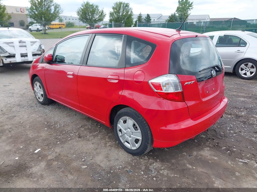 2013 Honda Fit VIN JHMGE8H38DC026166 IAAI salvage auction — SIDE, Mv-907A (New York), sold $950 on 2026-07-14 (photo 3)