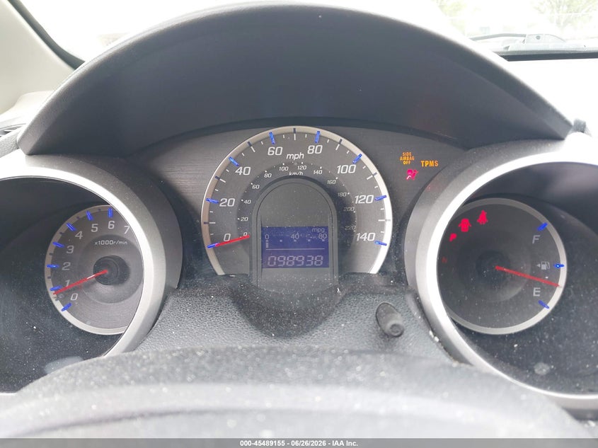 2013 Honda Fit VIN JHMGE8H38DC026166 IAAI salvage auction — SIDE, Mv-907A (New York), sold $950 on 2026-07-14 (photo 7)