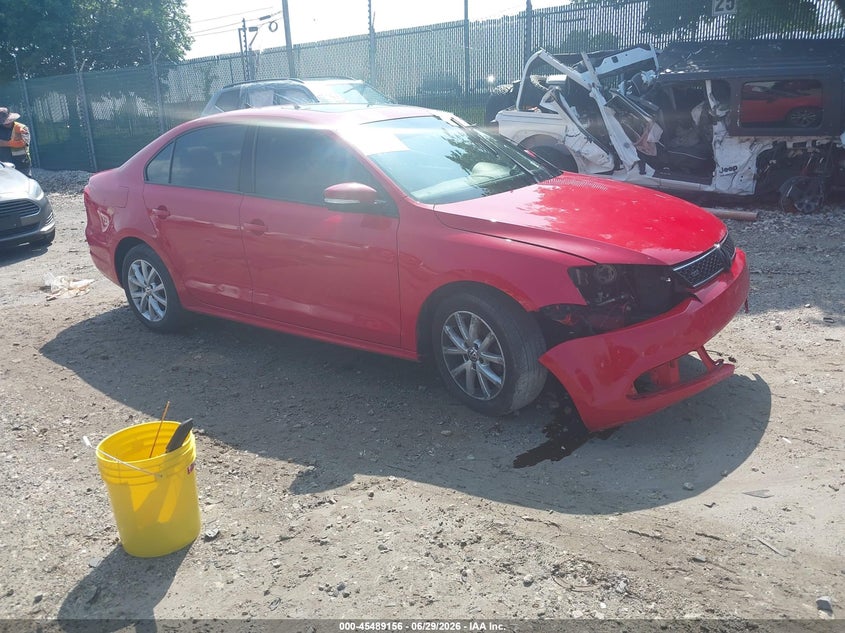 2012 Volkswagen Jetta VIN 3VWDP7AJ9CM348438 IAAI salvage auction — TRANSMISSION, Salvage (Pennsylvania), sold $575 on 2026-07-23 (photo 1)