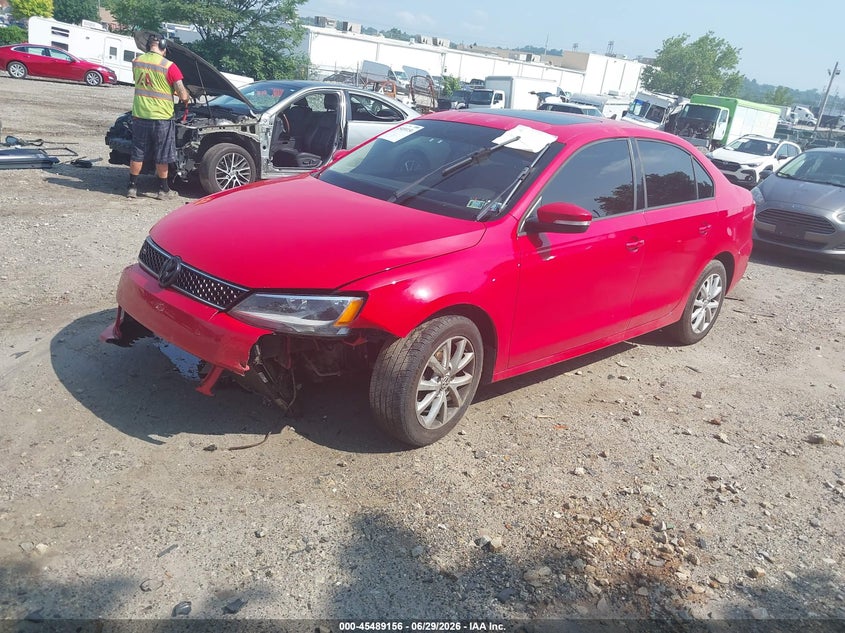 2012 Volkswagen Jetta VIN 3VWDP7AJ9CM348438 IAAI salvage auction — TRANSMISSION, Salvage (Pennsylvania), sold $575 on 2026-07-24 (photo 2)