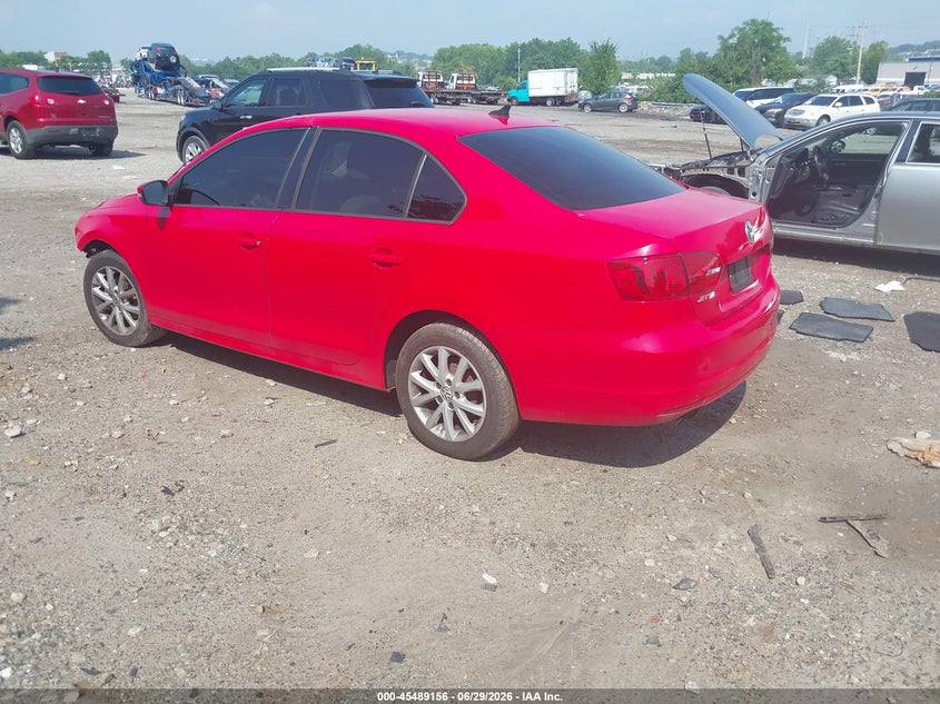 2012 Volkswagen Jetta VIN 3VWDP7AJ9CM348438 IAAI salvage auction — TRANSMISSION, Salvage (Pennsylvania), sold $575 on 2026-07-23 (photo 3)
