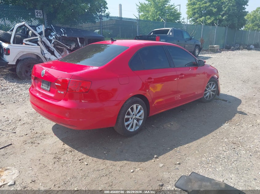 2012 Volkswagen Jetta VIN 3VWDP7AJ9CM348438 IAAI salvage auction — TRANSMISSION, Salvage (Pennsylvania), sold $575 on 2026-07-23 (photo 4)