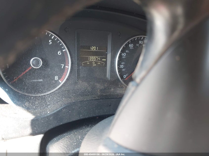 2012 Volkswagen Jetta VIN 3VWDP7AJ9CM348438 IAAI salvage auction — TRANSMISSION, Salvage (Pennsylvania), sold $575 on 2026-07-23 (photo 7)