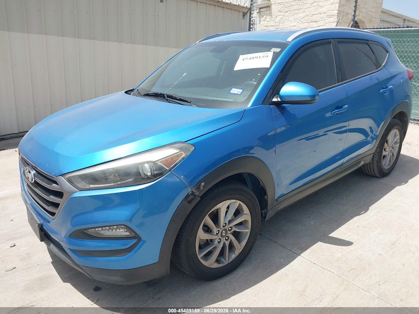 2016 Hyundai Tucson VIN KM8J33A46GU071684 IAAI salvage auction — NORMAL WEAR, Original (Texas), sold $2,400 on 2026-07-06 (photo 2)