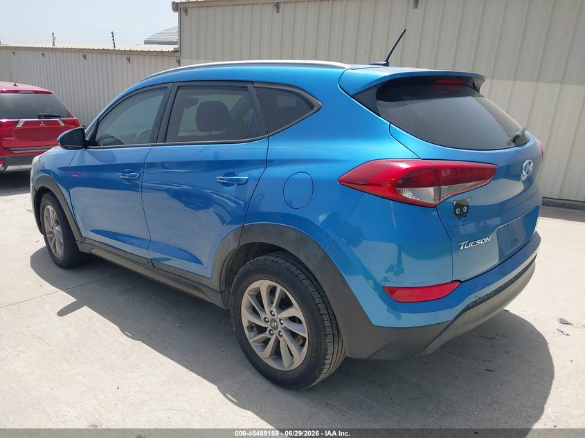 2016 Hyundai Tucson VIN KM8J33A46GU071684 IAAI salvage auction — NORMAL WEAR, Original (Texas), sold $2,400 on 2026-07-06 (photo 3)