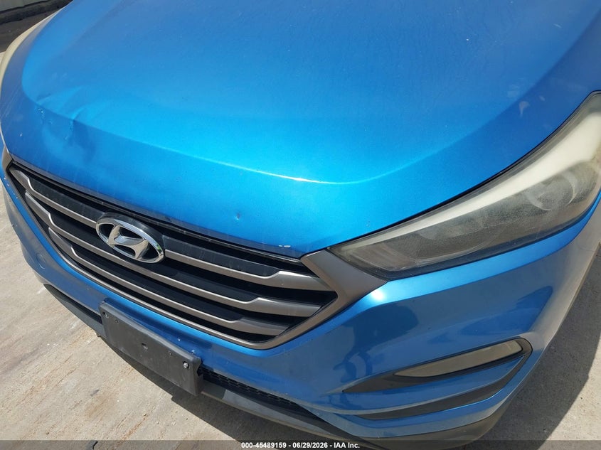 2016 Hyundai Tucson VIN KM8J33A46GU071684 IAAI salvage auction — NORMAL WEAR, Original (Texas), sold $2,400 on 2026-07-06 (photo 6)