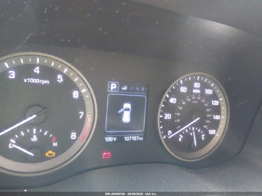2016 Hyundai Tucson VIN KM8J33A46GU071684 IAAI salvage auction — NORMAL WEAR, Original (Texas), sold $2,400 on 2026-07-06 (photo 7)