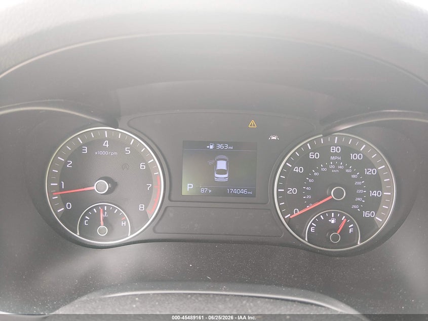 2019 Kia Optima VIN 5XXGT4L34KG336058 IAAI salvage auction — LEFT FRONT, Salvage Title, sold $25 on 2026-07-29 (photo 7)