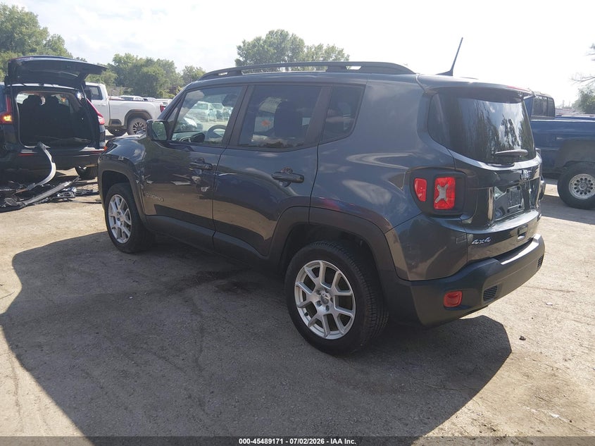 2019 Jeep Renegade VIN ZACNJBBB4KPK24914 IAAI salvage auction — HAIL, Salvage (Missouri), sold $3,450 on 2026-07-22 (photo 3)