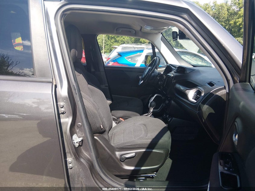 2019 Jeep Renegade VIN ZACNJBBB4KPK24914 IAAI salvage auction — HAIL, Salvage (Missouri), sold $3,450 on 2026-07-22 (photo 5)