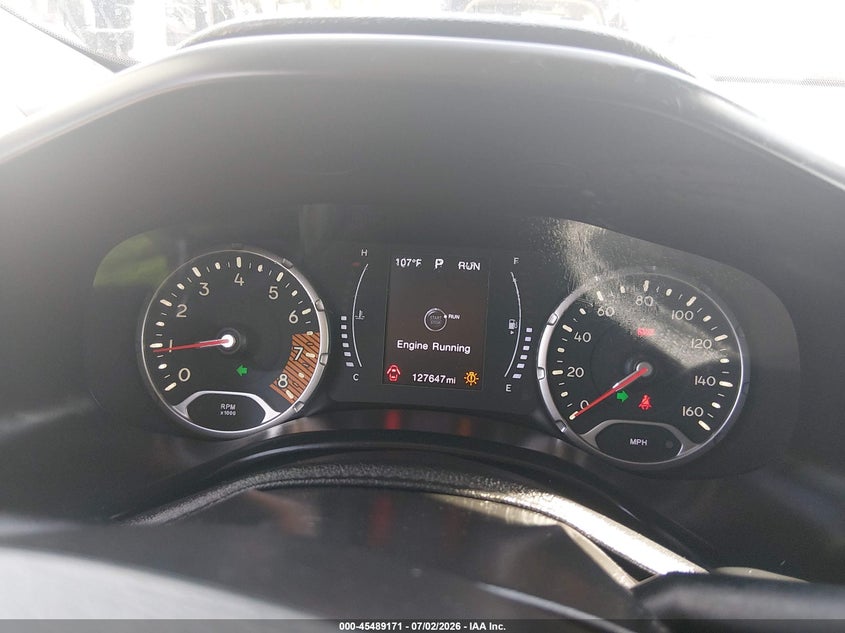 2019 Jeep Renegade VIN ZACNJBBB4KPK24914 IAAI salvage auction — HAIL, Salvage (Missouri), sold $3,450 on 2026-07-22 (photo 7)