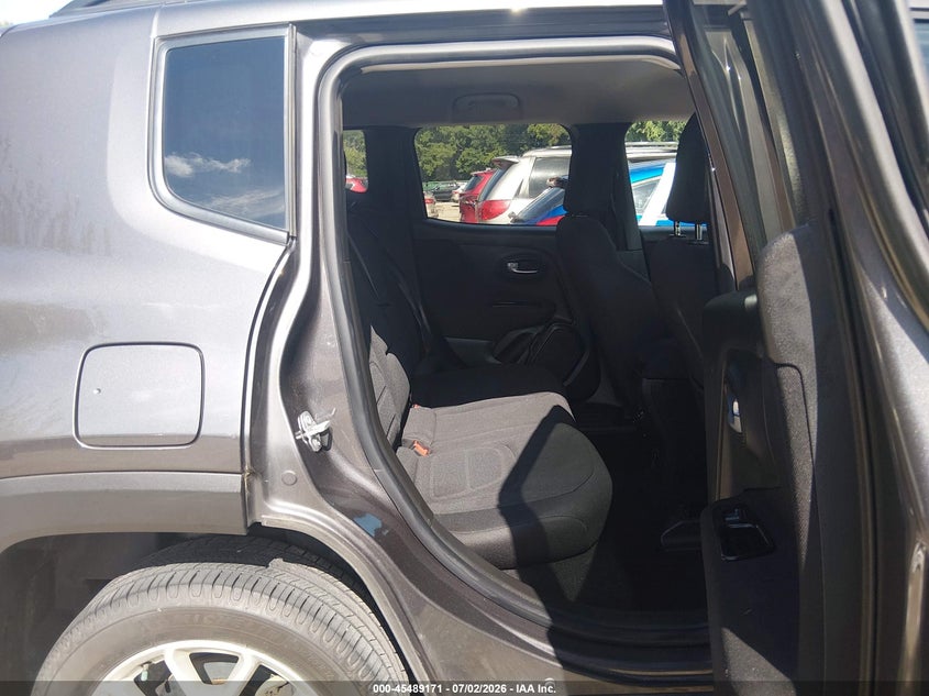 2019 Jeep Renegade VIN ZACNJBBB4KPK24914 IAAI salvage auction — HAIL, Salvage (Missouri), sold $3,450 on 2026-07-22 (photo 8)