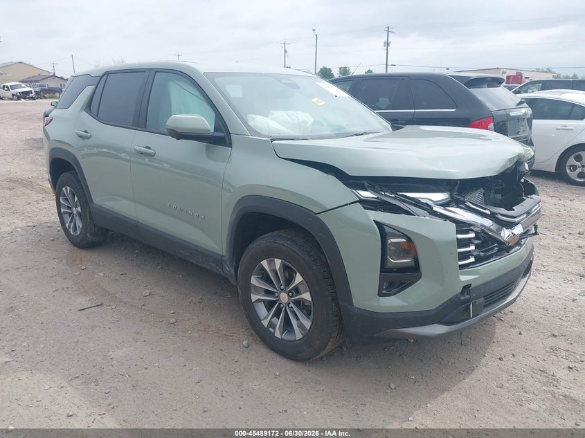 2025 Chevrolet Equinox VIN 3GNAXHEG2SL153643 — IAAI salvage auction photo