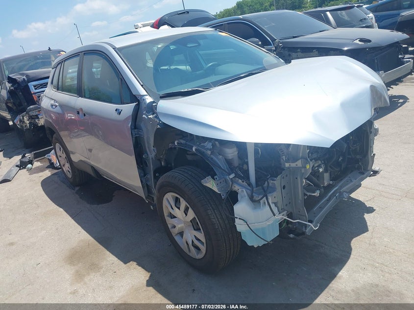 2026 Toyota Corolla cross VIN 7MUAAAAG2TV176381 IAAI salvage auction — FRONT END, Salvage (Ohio), sold $5,400 on 2026-07-28 (photo 1)