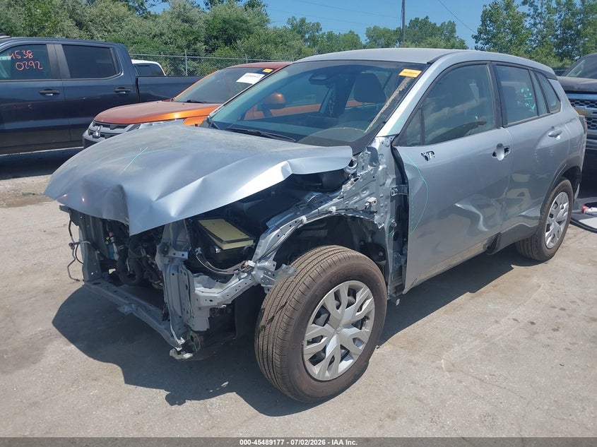 2026 Toyota Corolla cross VIN 7MUAAAAG2TV176381 IAAI salvage auction — FRONT END, Salvage (Ohio), sold $5,400 on 2026-07-28 (photo 2)