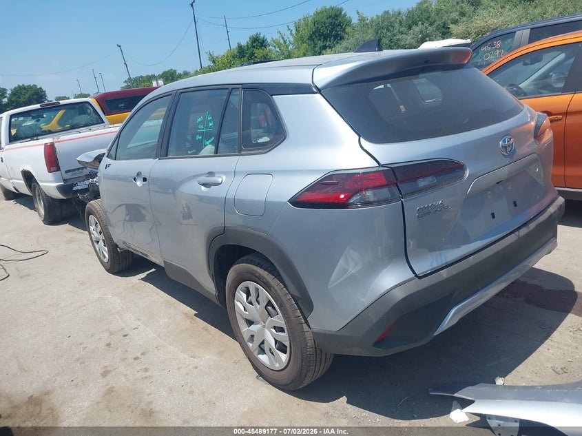 2026 Toyota Corolla cross VIN 7MUAAAAG2TV176381 IAAI salvage auction — FRONT END, Salvage (Ohio), sold $5,400 on 2026-07-28 (photo 3)