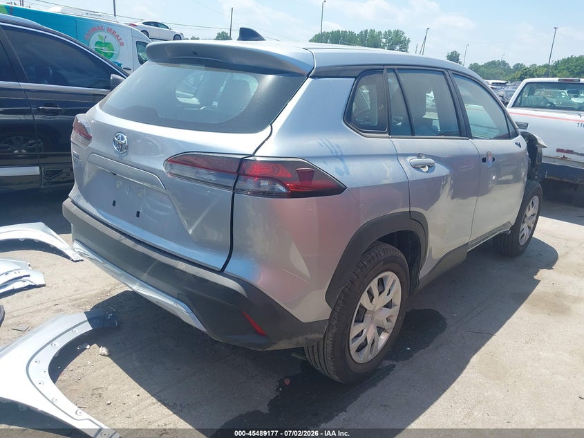 2026 Toyota Corolla cross VIN 7MUAAAAG2TV176381 IAAI salvage auction — FRONT END, Salvage (Ohio), sold $5,400 on 2026-07-28 (photo 4)
