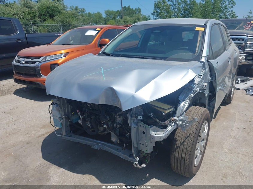 2026 Toyota Corolla cross VIN 7MUAAAAG2TV176381 IAAI salvage auction — FRONT END, Salvage (Ohio), sold $5,400 on 2026-07-28 (photo 6)