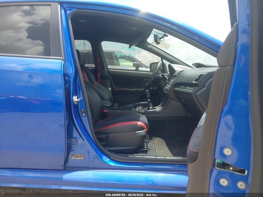 2020 Subaru Wrx sti VIN JF1VA2E67L9818696 IAAI salvage auction — LEFT SIDE, Wait Title, sold $7,100 on 2026-09-03 (photo 5)