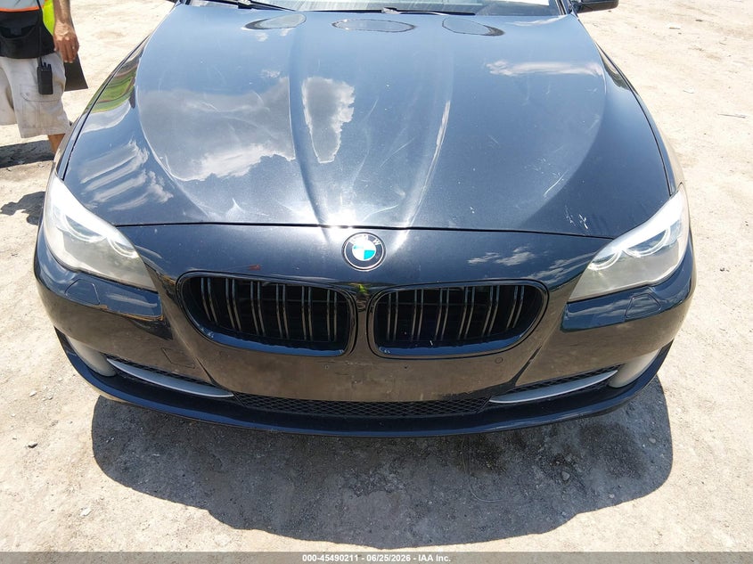 2013 BMW VIN WBAFZ9C56DD090522 IAAI salvage auction — NORMAL WEAR, Clear (Virginia), sold $1,500 on 2026-07-24 (photo 6)