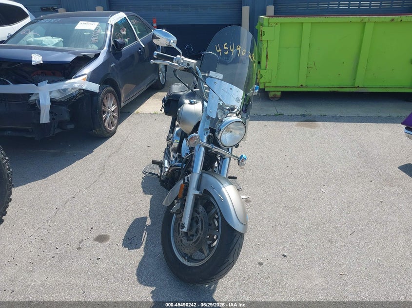 2006 Yamaha Xvs1100 VIN JYAVP11E96A089065 IAAI salvage auction — SIDE, Clear (Indiana), sold $25 on 2026-07-31 (photo 5)