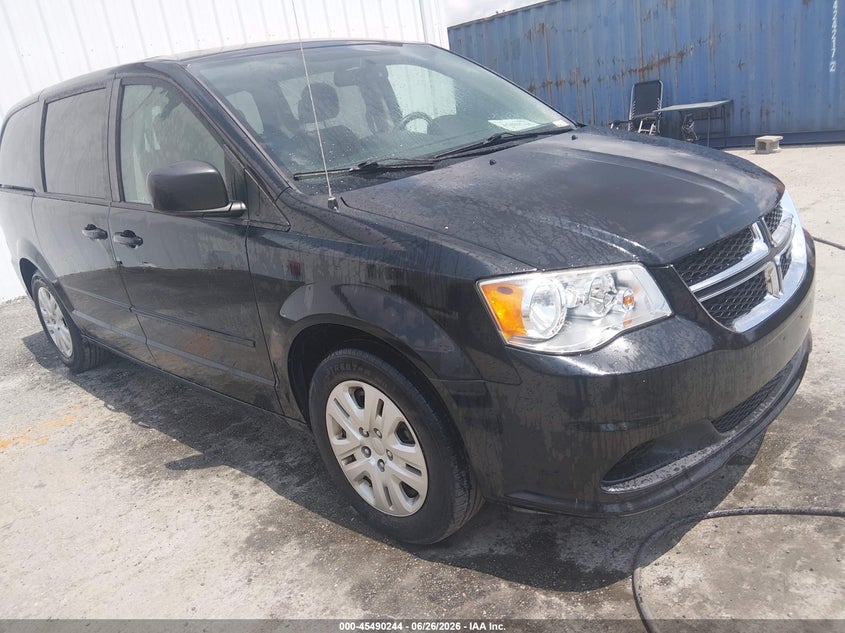 2017 Dodge Grand caravan VIN 2C4RDGBG0HR772921 — IAAI salvage auction photo