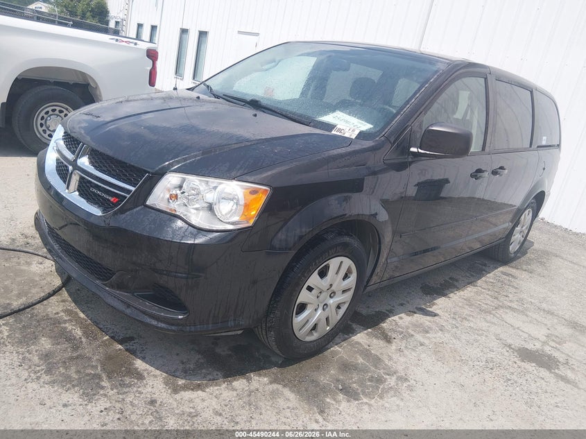 2017 Dodge Grand caravan VIN 2C4RDGBG0HR772921 IAAI salvage auction — NORMAL WEAR, Sf97 (Georgia), sold $9,550 on 2026-09-09 (photo 2)