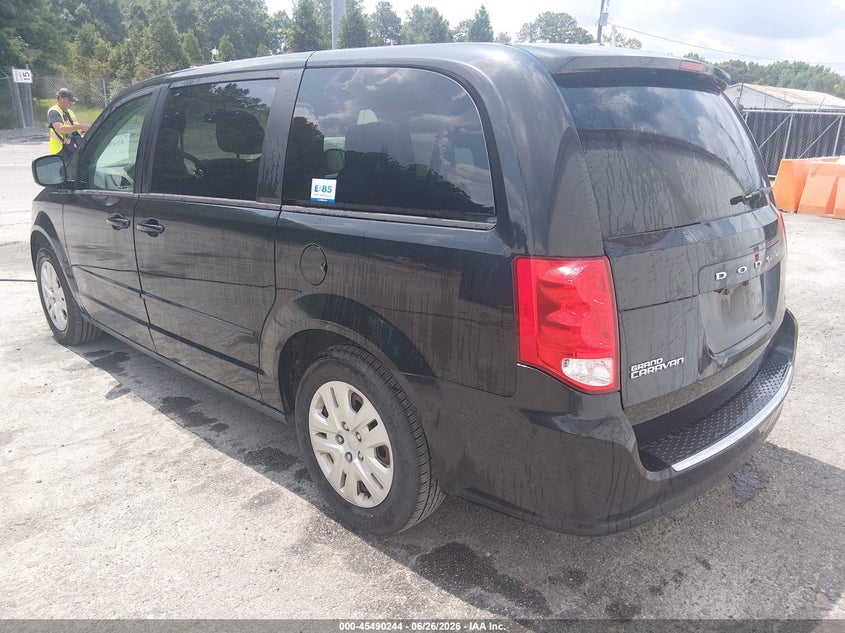 2017 Dodge Grand caravan VIN 2C4RDGBG0HR772921 IAAI salvage auction — NORMAL WEAR, Sf97 (Georgia), sold $9,550 on 2026-09-09 (photo 3)