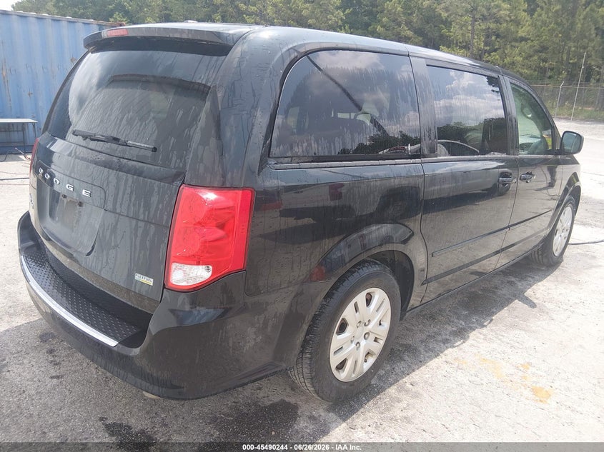 2017 Dodge Grand caravan VIN 2C4RDGBG0HR772921 IAAI salvage auction — NORMAL WEAR, Sf97 (Georgia), sold $9,550 on 2026-09-09 (photo 4)