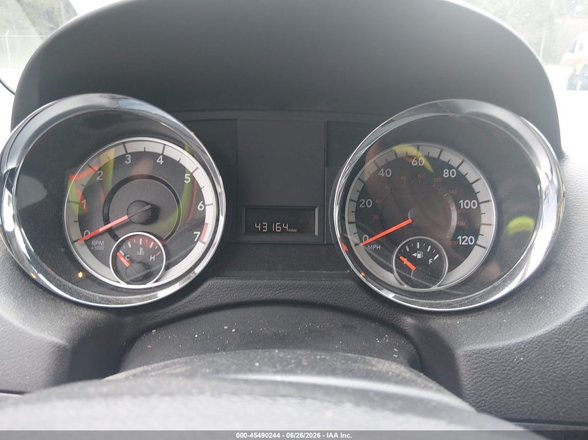 2017 Dodge Grand caravan VIN 2C4RDGBG0HR772921 IAAI salvage auction — NORMAL WEAR, Sf97 (Georgia), sold $9,550 on 2026-09-09 (photo 7)