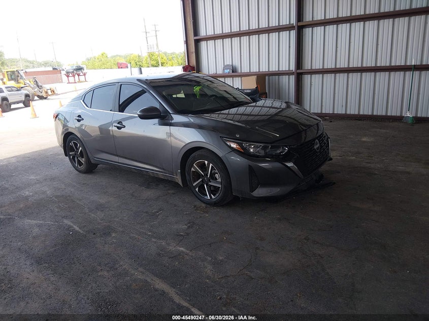 2025 Nissan Sentra VIN 3N1AB8CV3SY407939 IAAI salvage auction — FRONT END, Salvage (Tennessee), sold $5,800 on 2026-09-08 (photo 1)