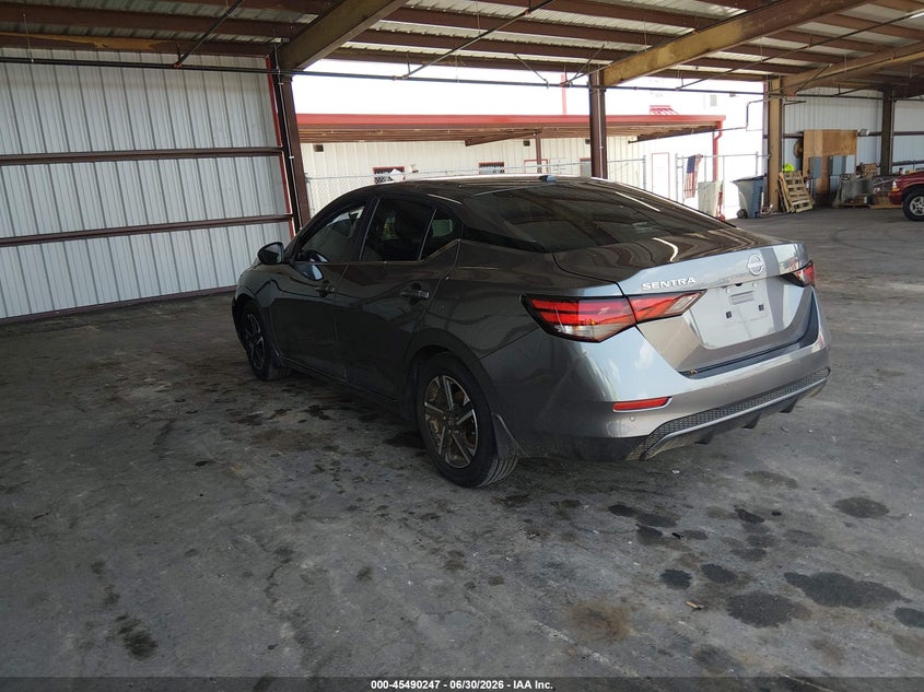 2025 Nissan Sentra VIN 3N1AB8CV3SY407939 IAAI salvage auction — FRONT END, Salvage (Tennessee), sold $5,800 on 2026-09-08 (photo 3)