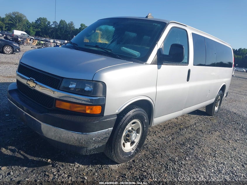 2017 Chevrolet Express 3500 VIN 1GAZGPFG2H1264061 IAAI salvage auction — NORMAL WEAR, Sf97 (Georgia), sold $13,900 on 2026-09-09 (photo 2)