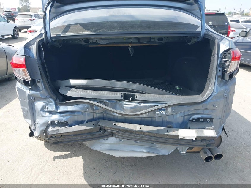 2020 Toyota Corolla VIN JTDS4RCE0LJ002015 IAAI salvage auction — REAR END, Salvage (California), sold $3,800 on 2026-07-29 (photo 6)