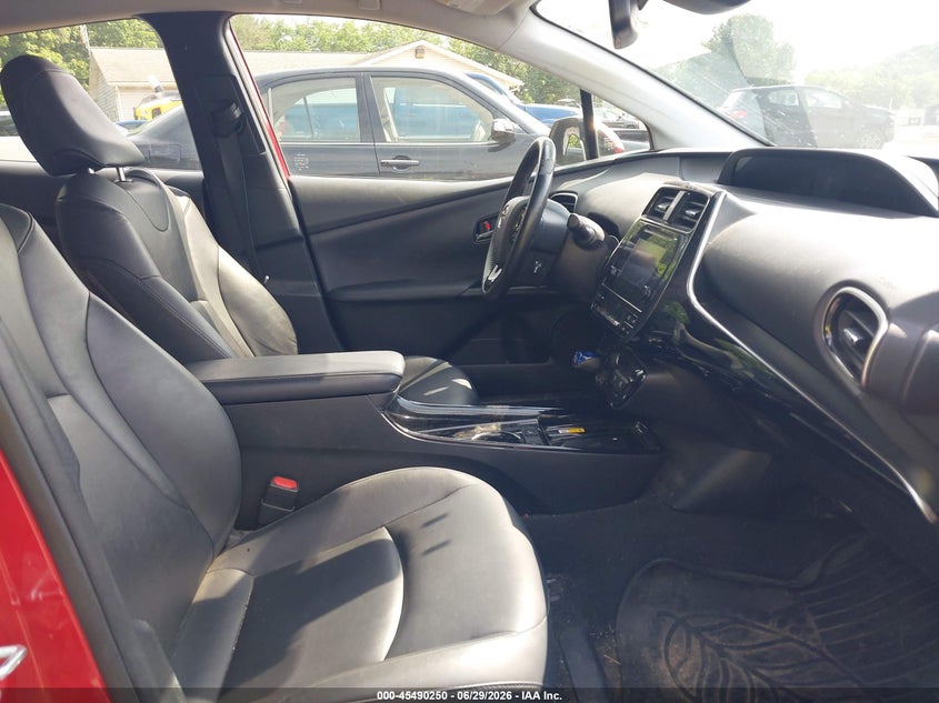 2019 Toyota Prius VIN JTDL9RFU0K3001717 IAAI salvage auction — LEFT REAR, Salvage (Ohio), sold $2,250 on 2026-07-27 (photo 5)