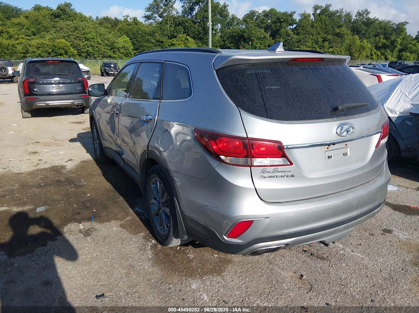 2017 Hyundai Santa fe VIN KM8SM4HFXHU194128 IAAI salvage auction — LEFT SIDE, Salvage (Louisiana), sold $1,050 on 2026-07-28 (photo 3)