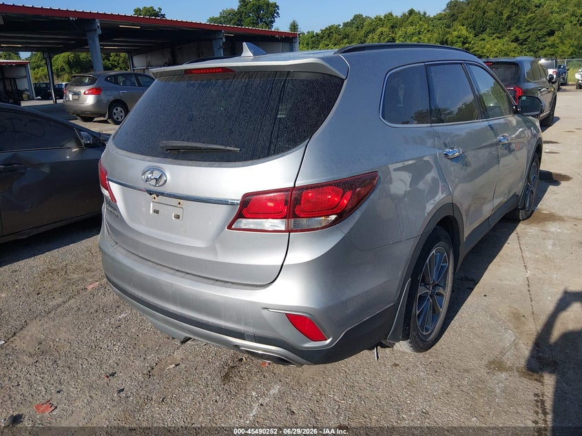 2017 Hyundai Santa fe VIN KM8SM4HFXHU194128 IAAI salvage auction — LEFT SIDE, Salvage (Louisiana), sold $1,050 on 2026-07-28 (photo 4)