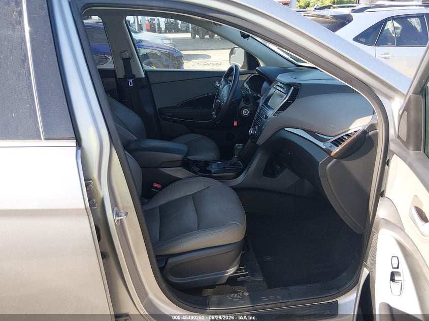 2017 Hyundai Santa fe VIN KM8SM4HFXHU194128 IAAI salvage auction — LEFT SIDE, Salvage (Louisiana), sold $1,050 on 2026-07-28 (photo 5)