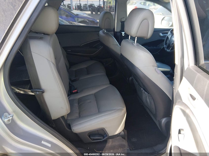 2017 Hyundai Santa fe VIN KM8SM4HFXHU194128 IAAI salvage auction — LEFT SIDE, Salvage (Louisiana), sold $1,050 on 2026-07-28 (photo 8)