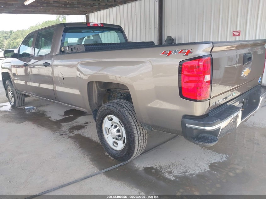 2015 Chevrolet Silverado 2500 VIN 1GC1KUEB7FF600665 IAAI salvage auction — NORMAL WEAR, Sf97 (Georgia), sold $425 on 2026-09-09 (photo 3)